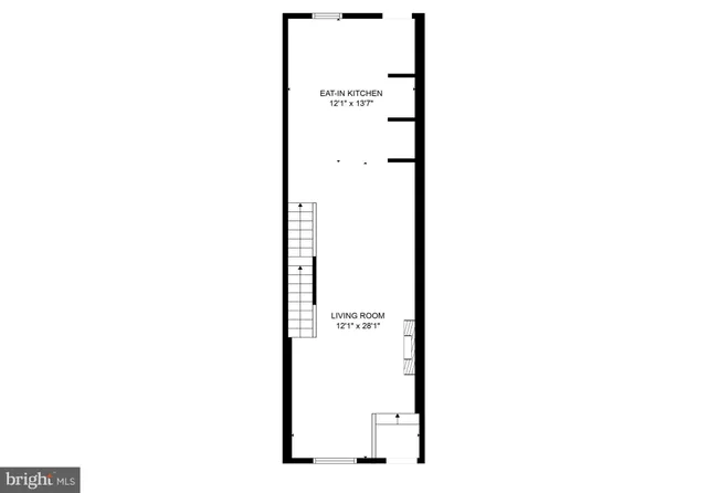 a picture of a floor plan
