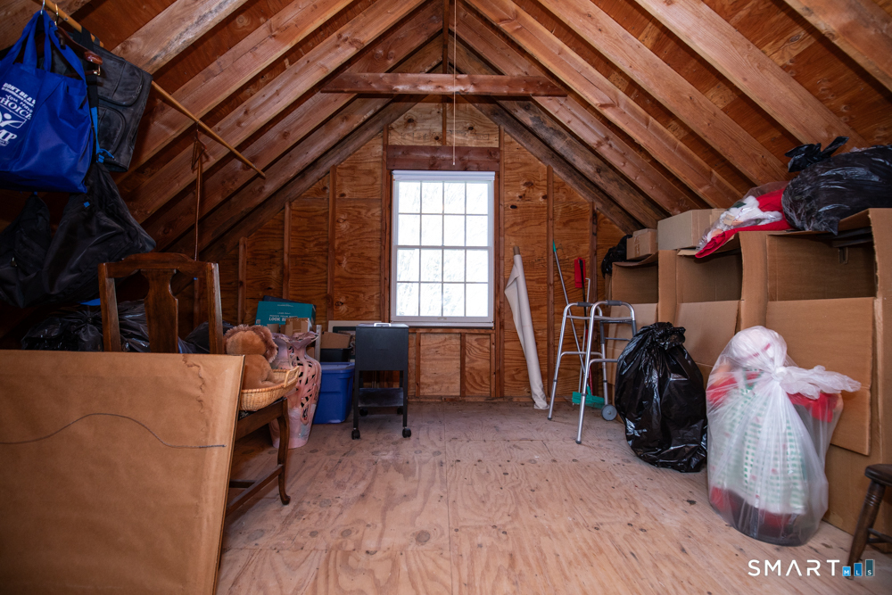 735 Cook Hill Road Cheshire, CT 06410 - Photo 24 of 35 Space waiting to be finished off of one of the primary walk-in closets.