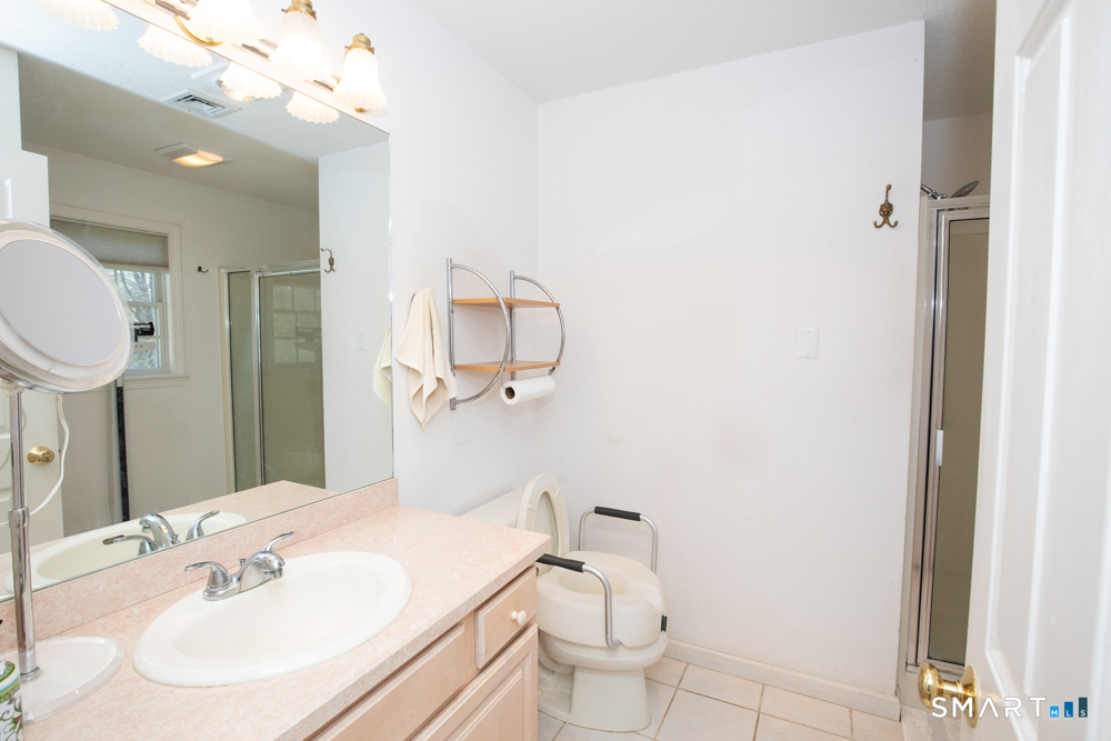 735 Cook Hill Road Cheshire, CT 06410 - Photo 25 of 35 Shower stall and additional closet in primary bathroom.