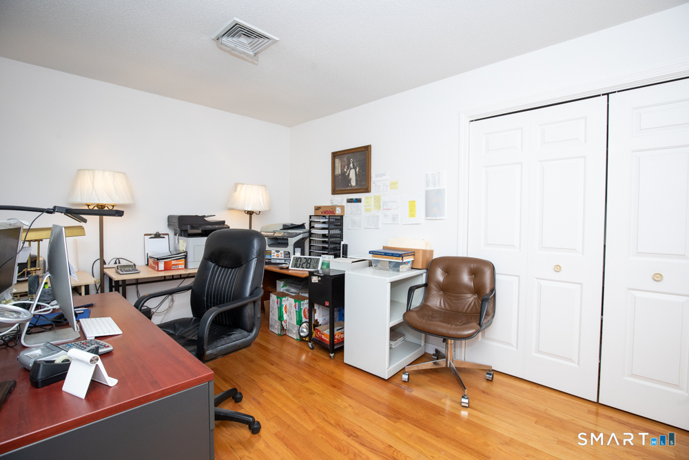 735 Cook Hill Road Cheshire, CT 06410 - Photo 26 of 35 Bedroom that is currently being used as an office.