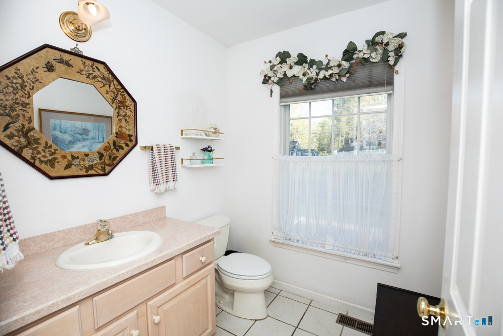 735 Cook Hill Road Cheshire, CT 06410 - Photo 10 of 35 Half bath on first floor