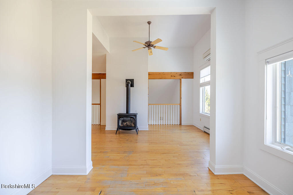 3 Townhouse Hill Road Egremont, MA 01230 - Photo 19 of 39 a view of a livingroom with a flat screen tv