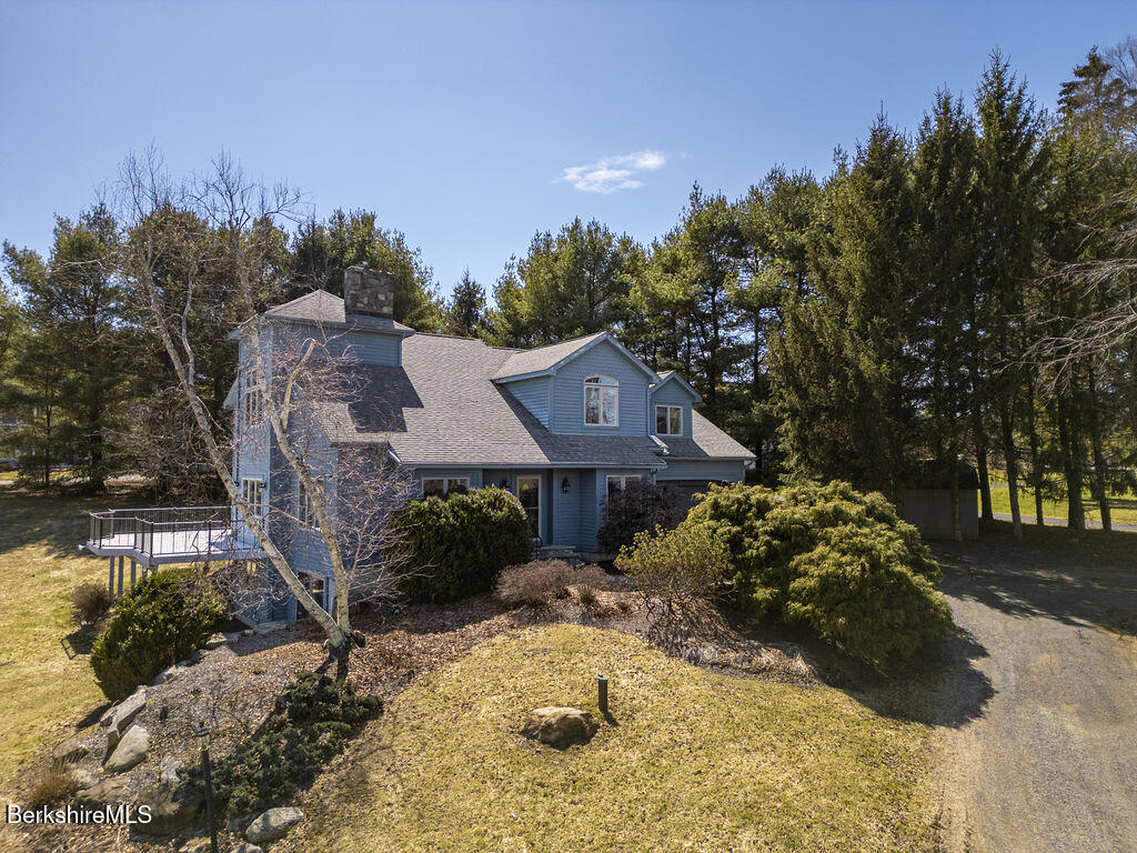 3 Townhouse Hill Road Egremont, MA 01230 - Photo 3 of 39 a view of a house with a yard