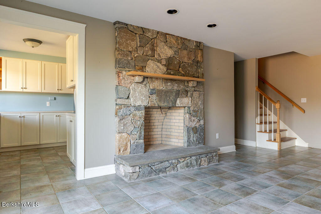 3 Townhouse Hill Road Egremont, MA 01230 - Photo 31 of 39 a view of a hallway with wooden floor and entryway