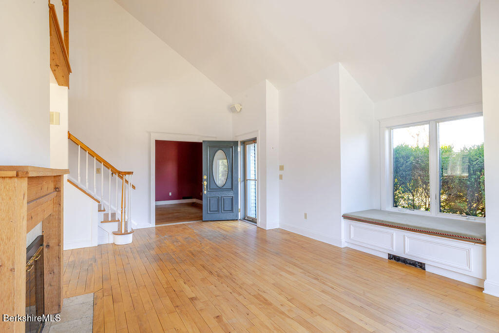 3 Townhouse Hill Road Egremont, MA 01230 - Photo 8 of 39 a view of a room with wooden floor and a window