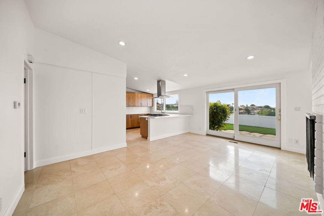 27041 Whitestone Road Rancho Palos Verdes, CA 90275 - Photo 10 of 23 a view of a kitchen with a sink and a large window