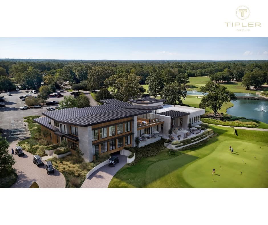 325 Copa Palm Loop Montgomery, TX 77316 - Photo 6 of 9 a aerial view of a house with swimming pool garden and lake view