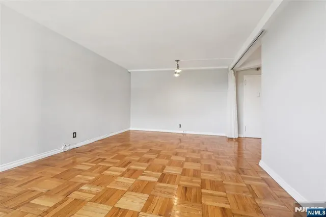wooden floor in a room