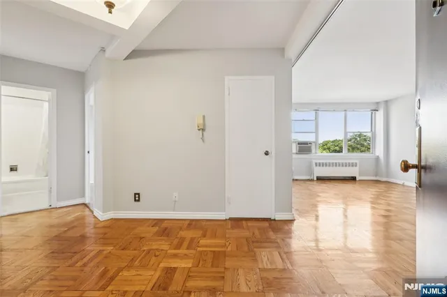 a view of a living room