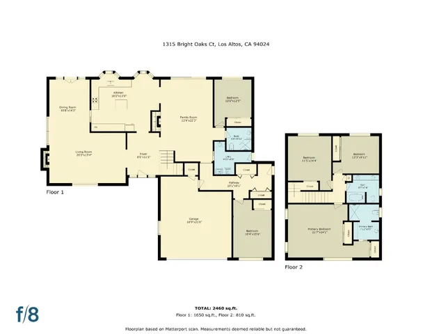 $4,350,000 | 1315 Bright Oaks Court, Los Altos, CA 94024
