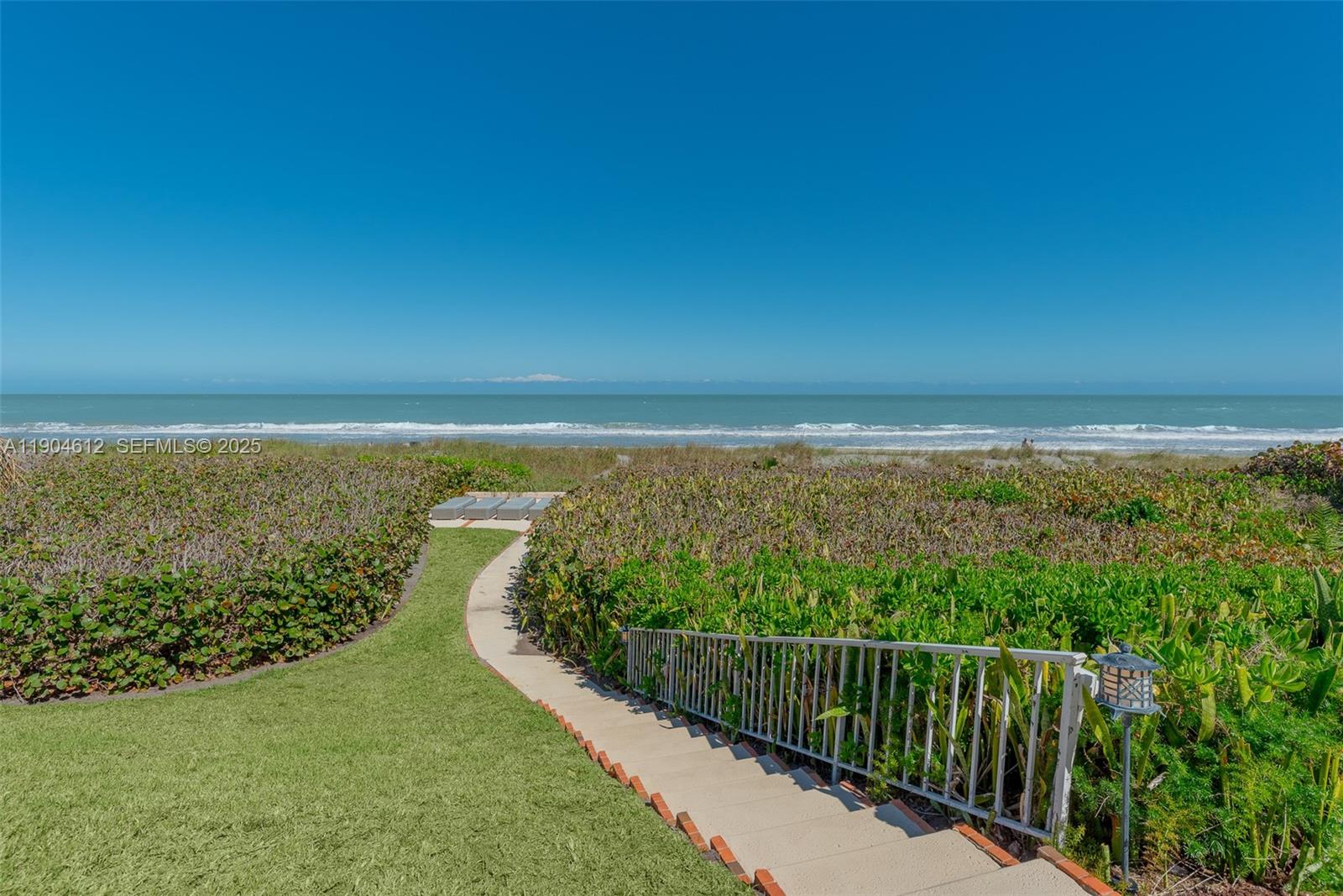 247 South Beach Road Jupiter Island, FL 33455 - Photo 30 of 71 a view of outdoor space and ocean view