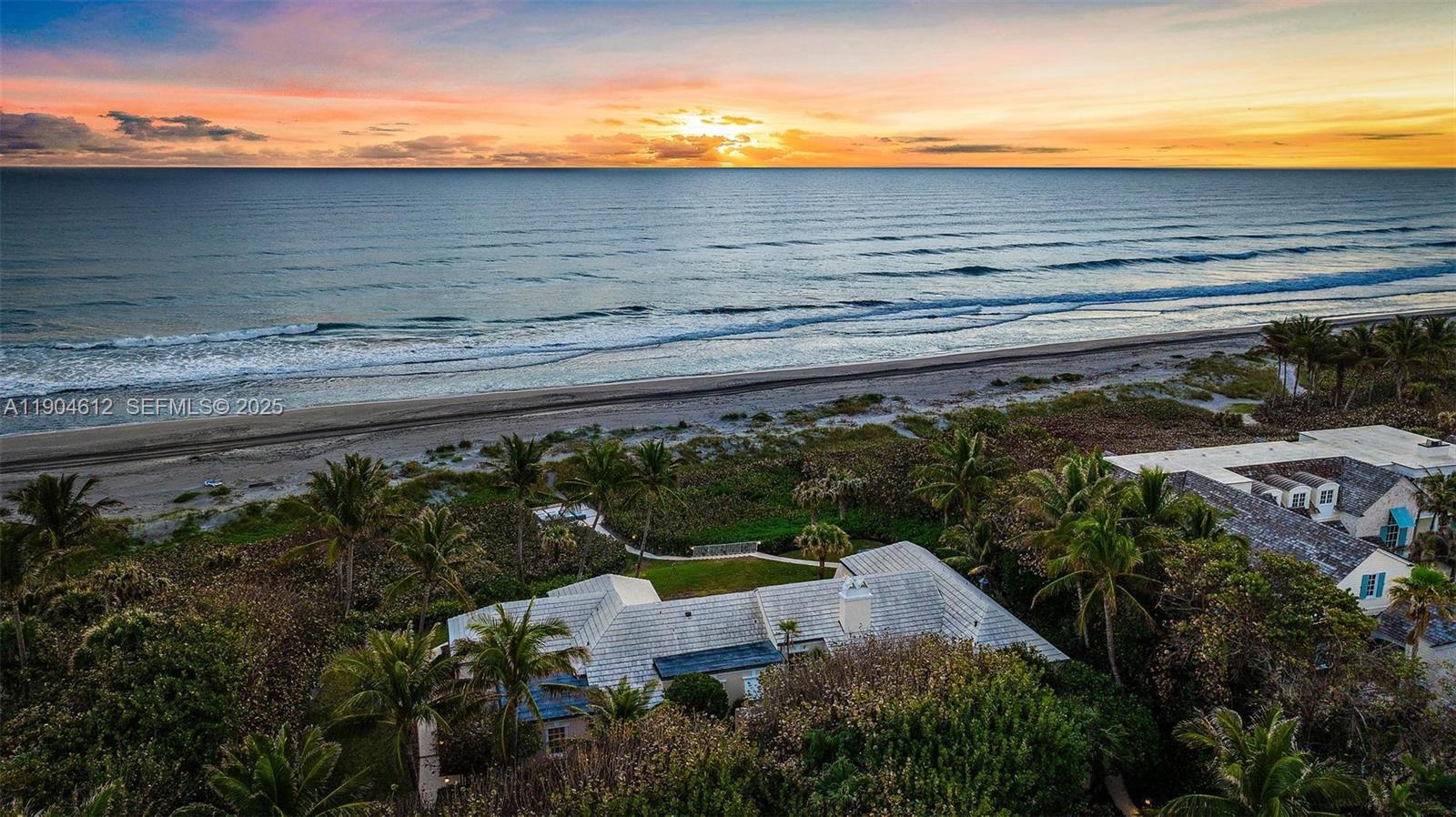 247 South Beach Road Jupiter Island, FL 33455 - Photo 61 of 71 a view of a yard with an outdoor space