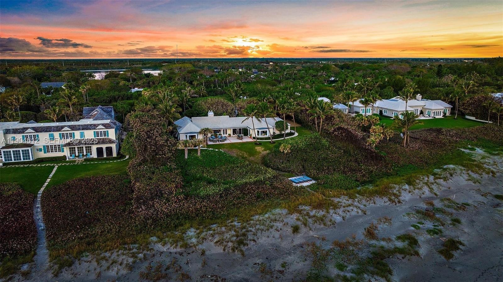 247 South Beach Road Jupiter Island, FL 33455 - Photo 69 of 71 a view of a city street view with ocean view