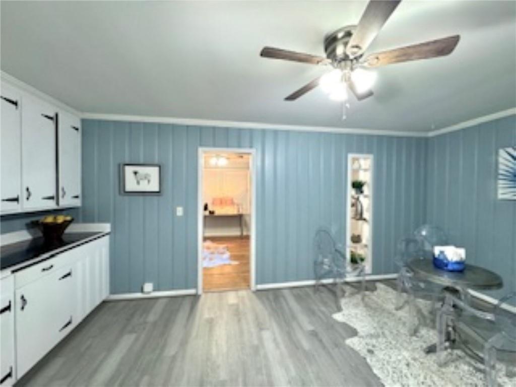 209 Moultrie Lane Southwest Rome, GA 30161 - Photo 23 of 49 wooden floor in an empty room with a window