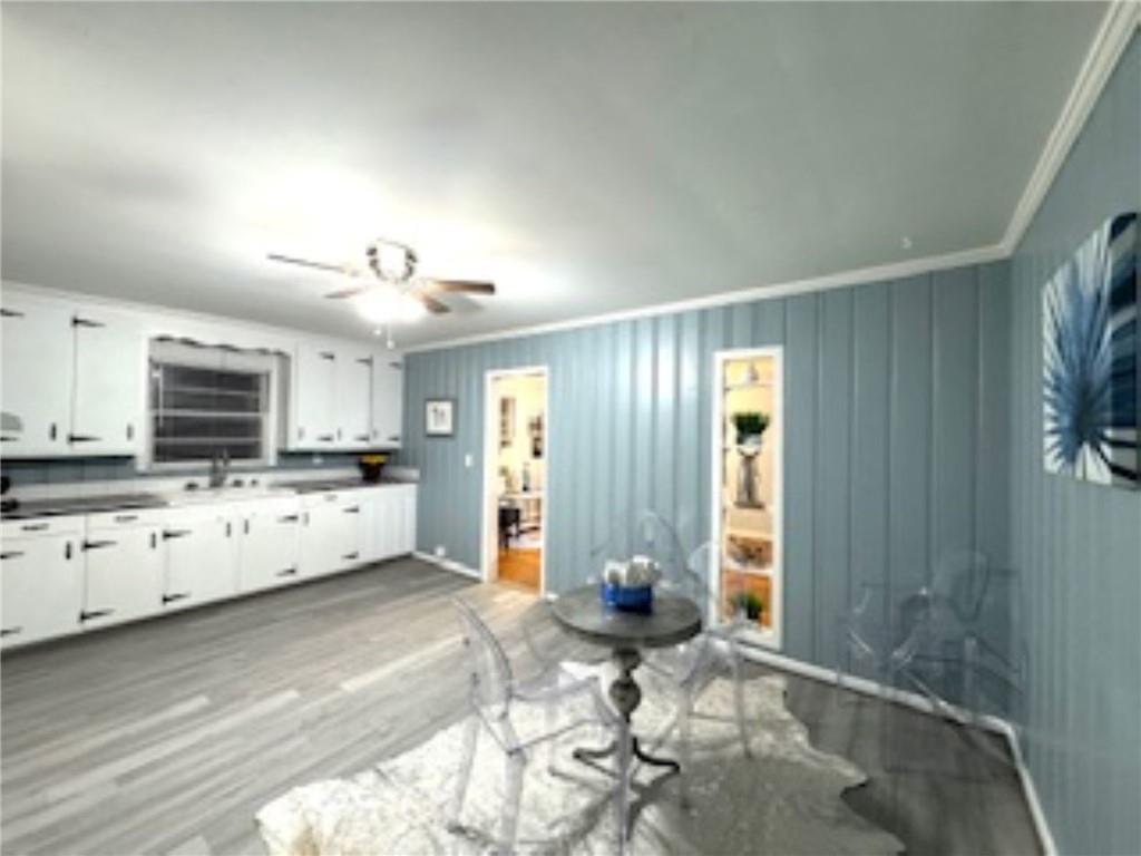 209 Moultrie Lane Southwest Rome, GA 30161 - Photo 25 of 49 a large kitchen with cabinets