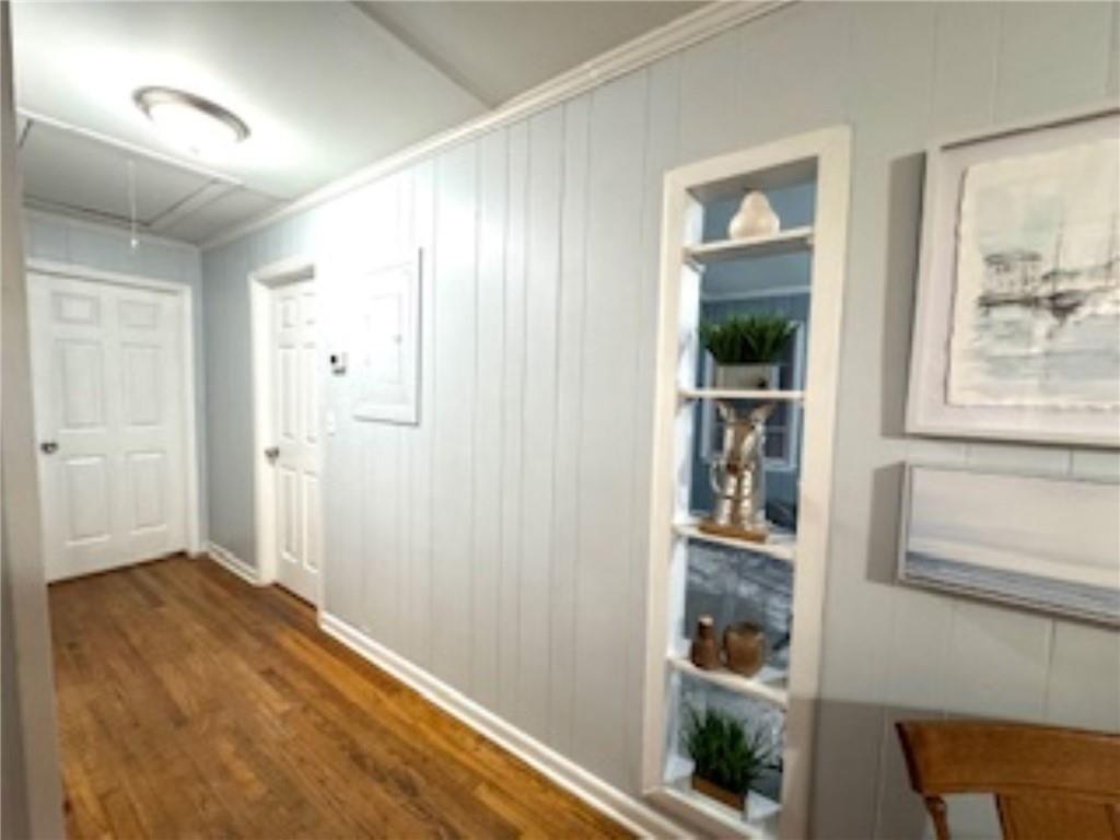 209 Moultrie Lane Southwest Rome, GA 30161 - Photo 32 of 49 view of room with window and hallway