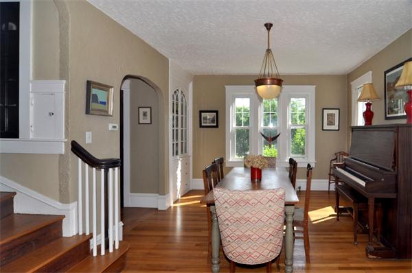 5 Highland Road Tiverton, RI 02878 - Photo 4 of 26 a living room with furniture a window and wooden floor