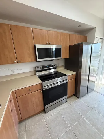 a view of a balcony with city