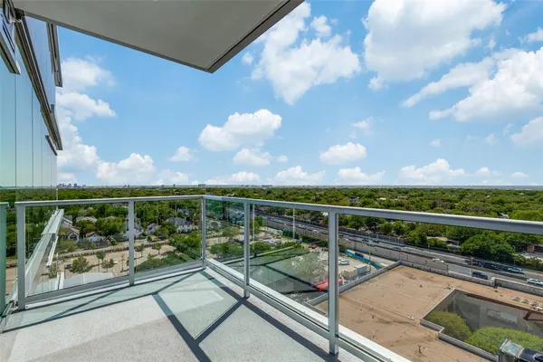 a view of swimming pool from balcony