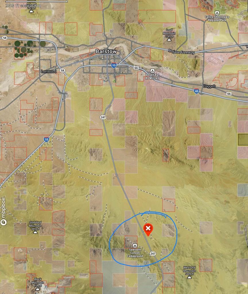 0 Sawtooth Canyon Road Lucerne Valley, CA 92356 - Photo 2 of 6 IMG_0260