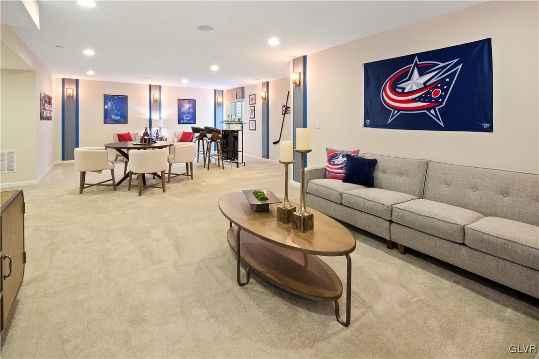 2875 10th Street Bethlehem, PA 18020 - Photo 14 of 15 a living room with furniture and kitchen view