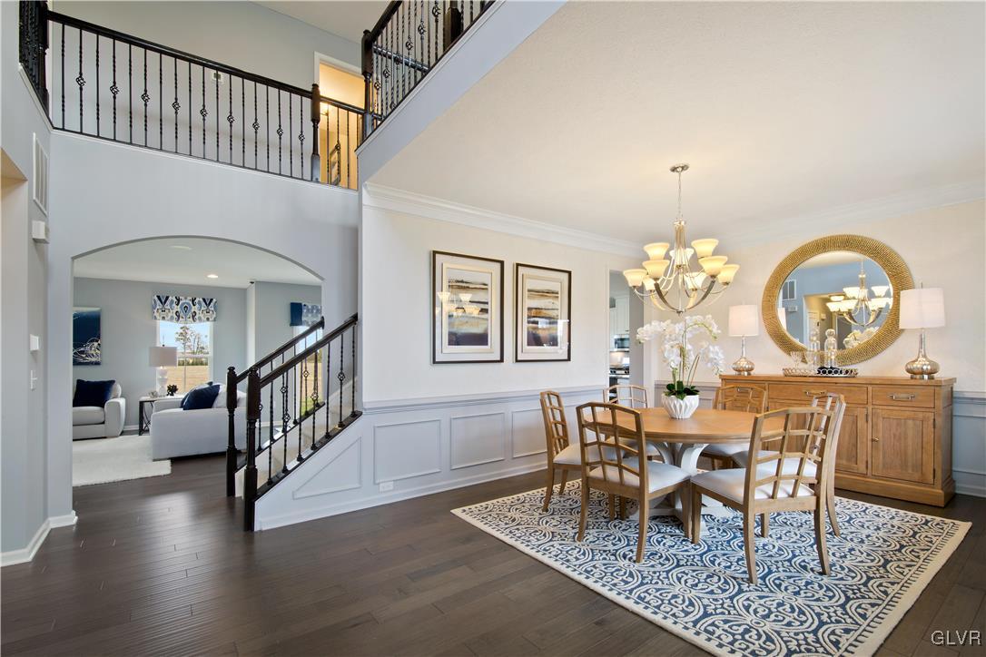 2875 10th Street Bethlehem, PA 18020 - Photo 6 of 15 a view of a dining room with furniture a rug and wooden floor