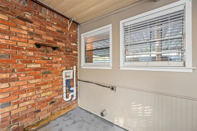 a view of front door