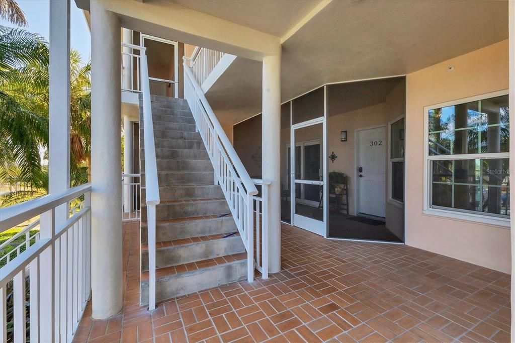 11000 Placida Road, Unit 302 Placida, FL 33946 - Photo 4 of 48 a view of front door