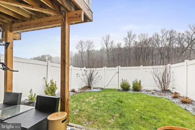 a view of outdoor space and yard