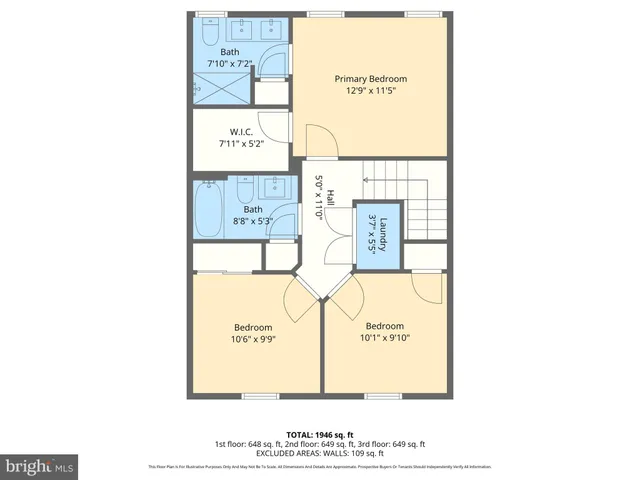 a picture of a book and a bed