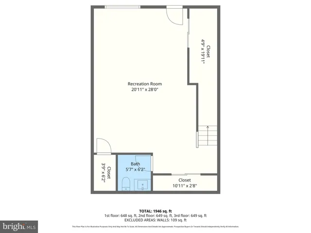 a picture of a bench in front of a wall