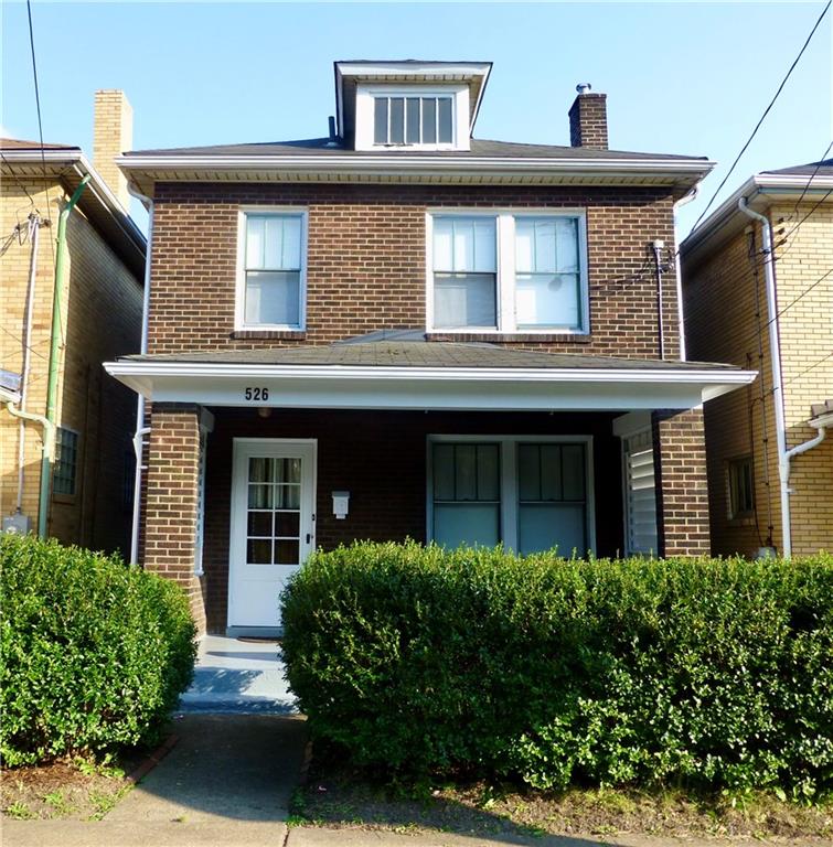 Welcome to 526 Ridge Avenue!