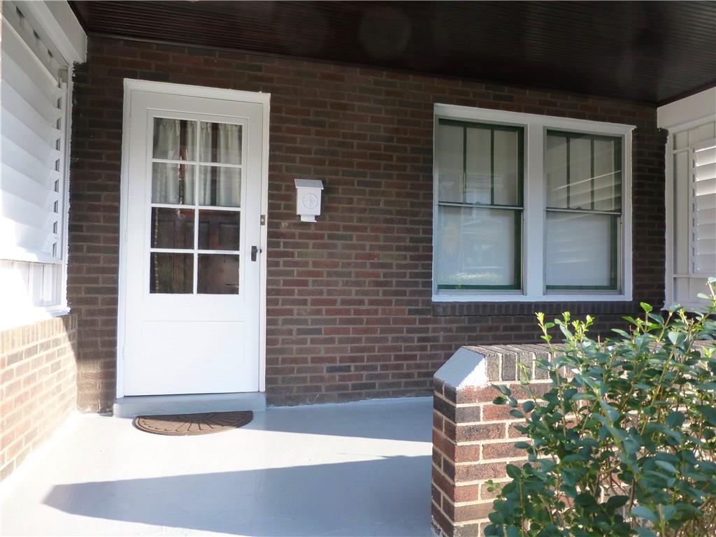526 Ridge Avenue East Pittsburgh, PA 15112 - Photo 2 of 25 Enjoy sitting on the front porch which was freshly painted.