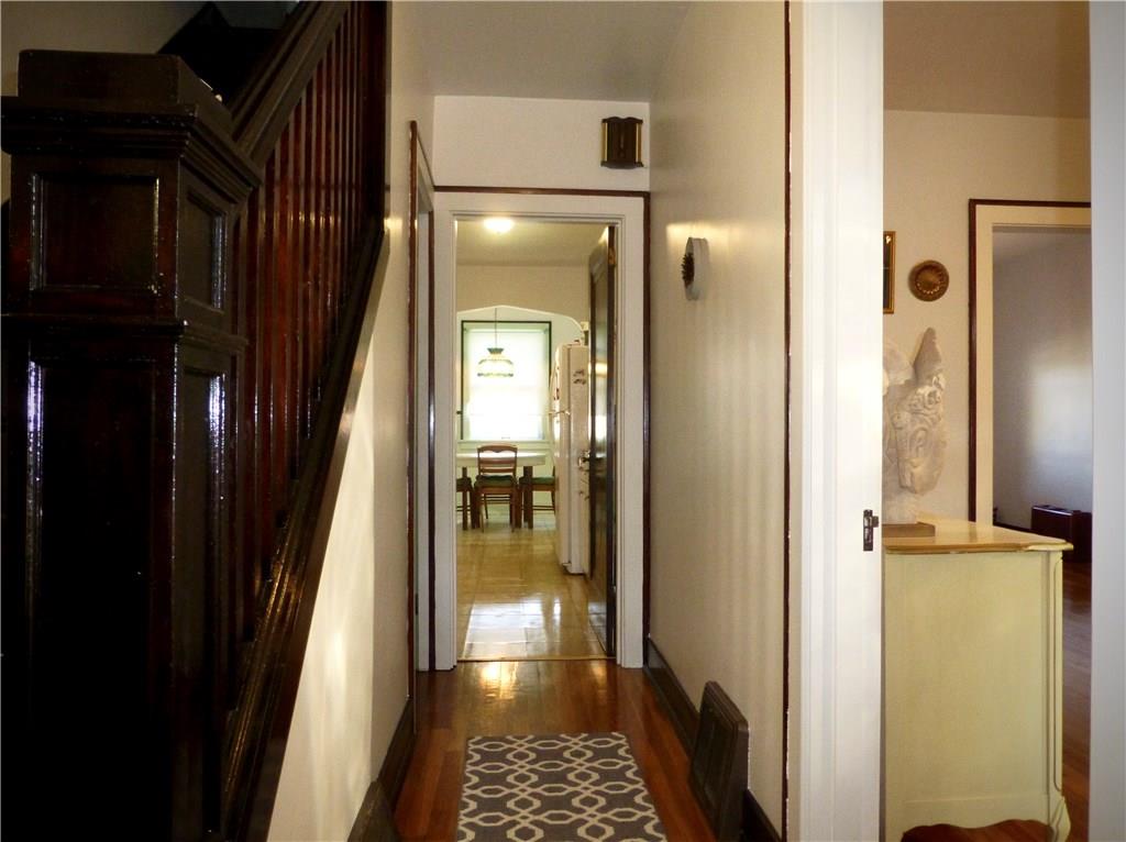 526 Ridge Avenue East Pittsburgh, PA 15112 - Photo 4 of 25 10x6 Entry with view to kitchen and breakfast nook.