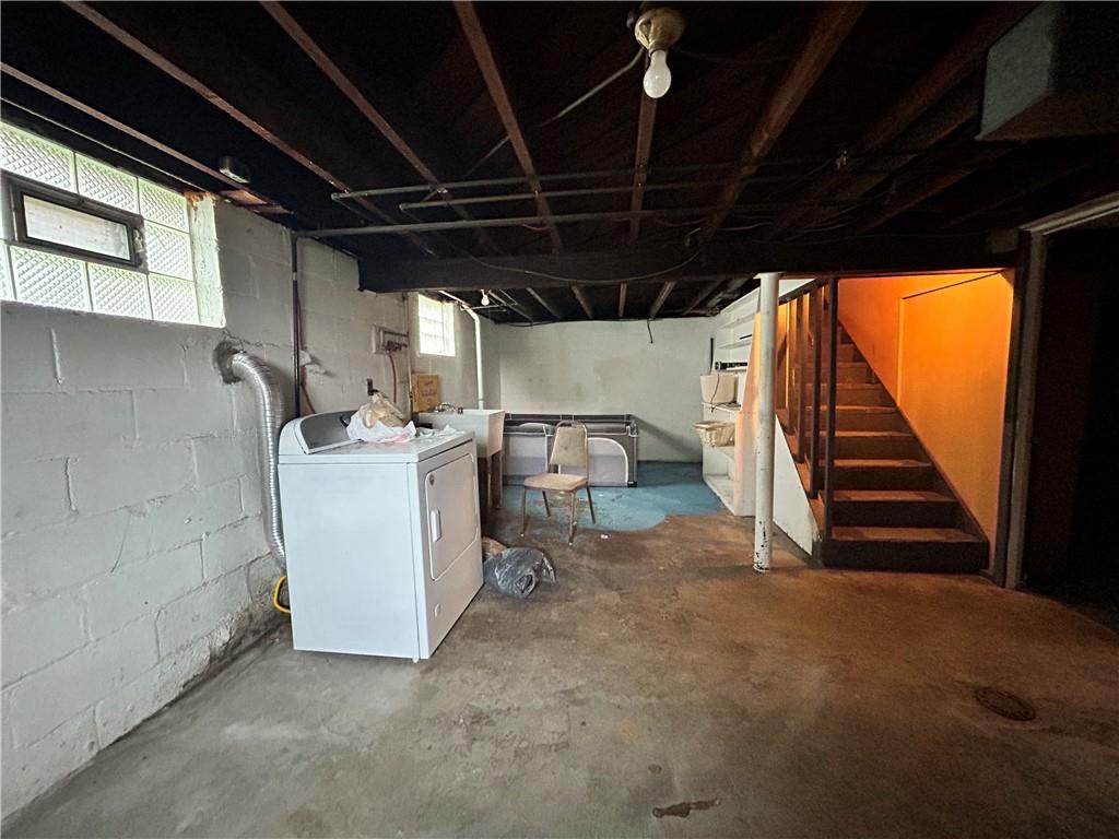 1347 High Road Clairton, PA 15025 - Photo 15 of 21 a view of a storage & utility room