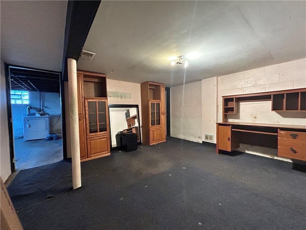1347 High Road Clairton, PA 15025 - Photo 17 of 21 a view of a storage & utility room