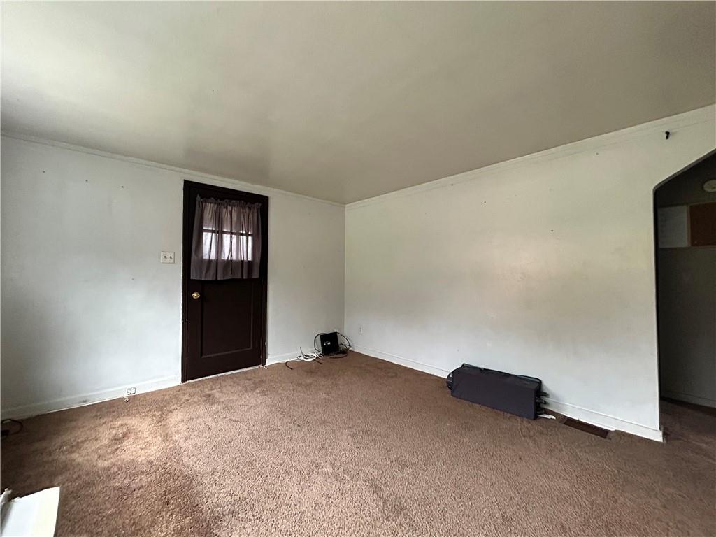 1347 High Road Clairton, PA 15025 - Photo 3 of 21 a view of an empty room and window