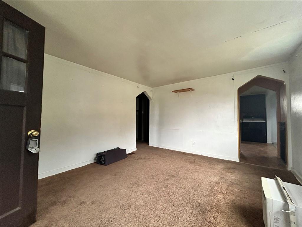 1347 High Road Clairton, PA 15025 - Photo 4 of 21 a view of an empty room