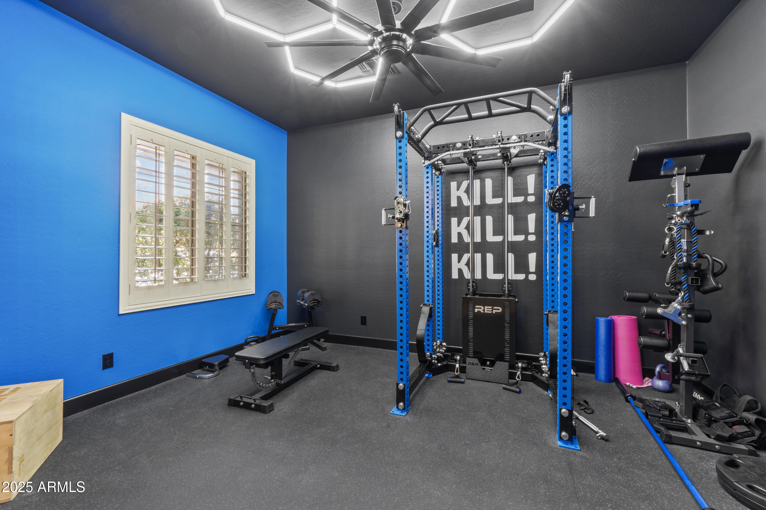 2879 East Janelle Way Gilbert, AZ 85298 - Photo 23 of 33 a view of gym