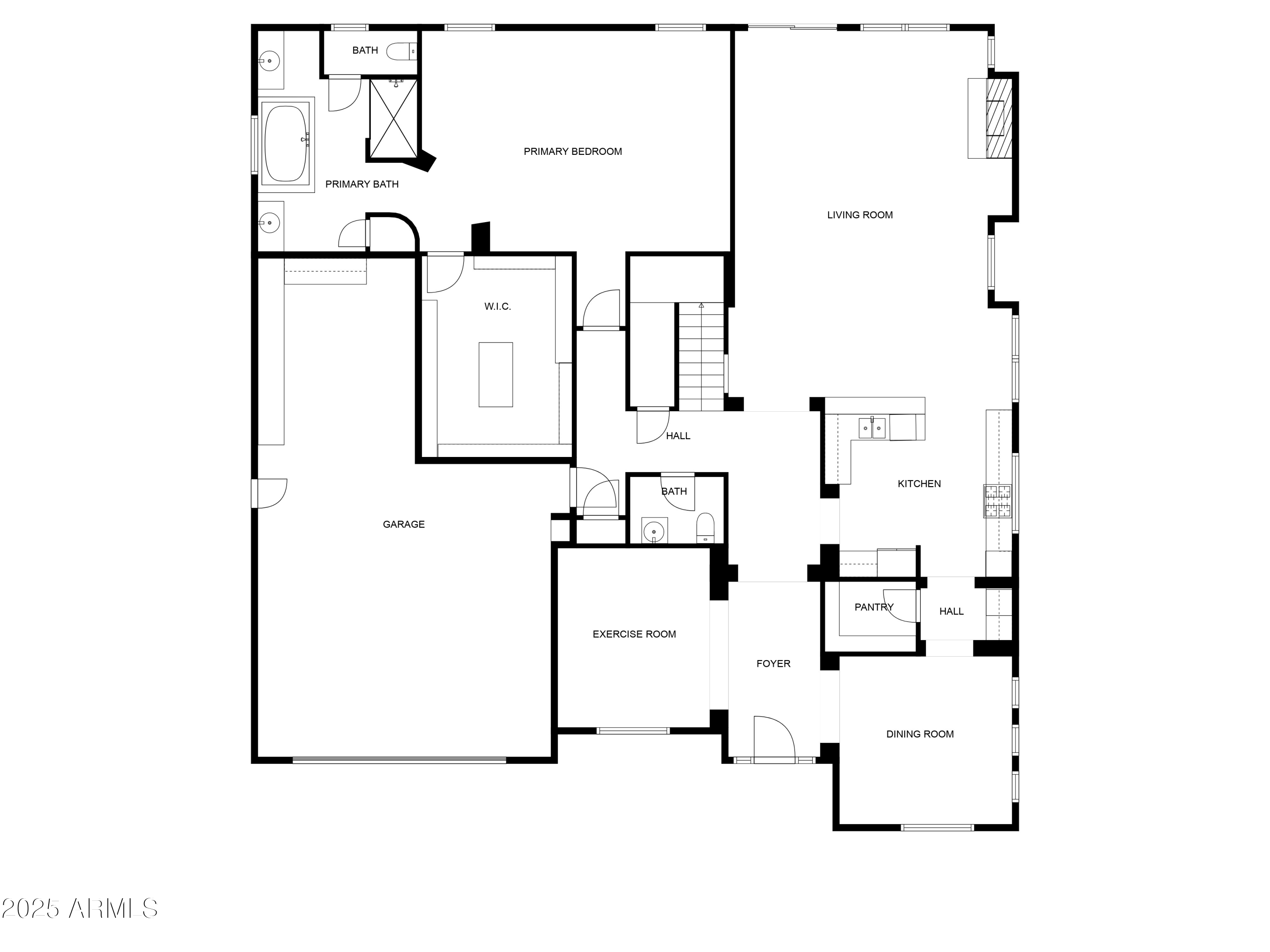 2879 East Janelle Way Gilbert, AZ 85298 - Photo 32 of 33 a picture of a floor plan