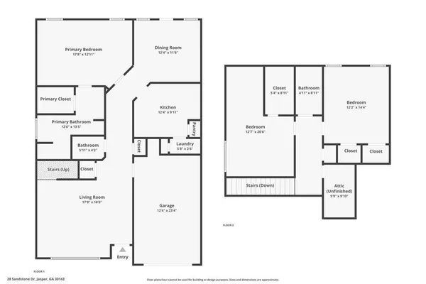 $319,900 | 28 Sandstone Drive, Jasper, GA 30143