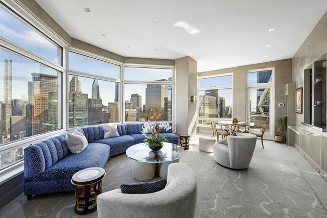 $3,990,000 | 301 West 57th Street, Unit 52C | Hell's Kitchen