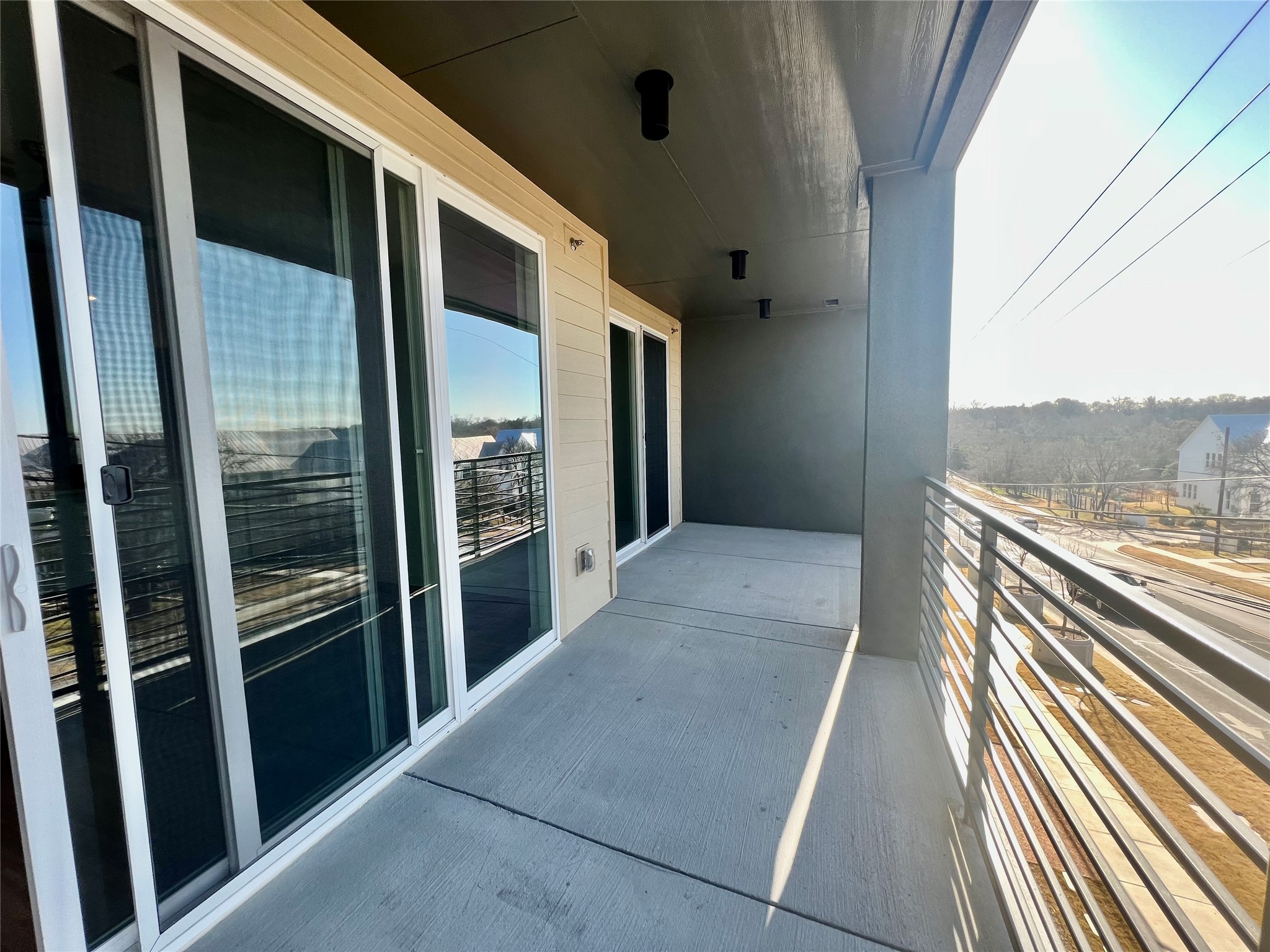 4801 Springdale Road, Unit 2210 Austin, TX 78723 - Photo 17 of 17 Enjoy your morning coffee on the spacious balcony