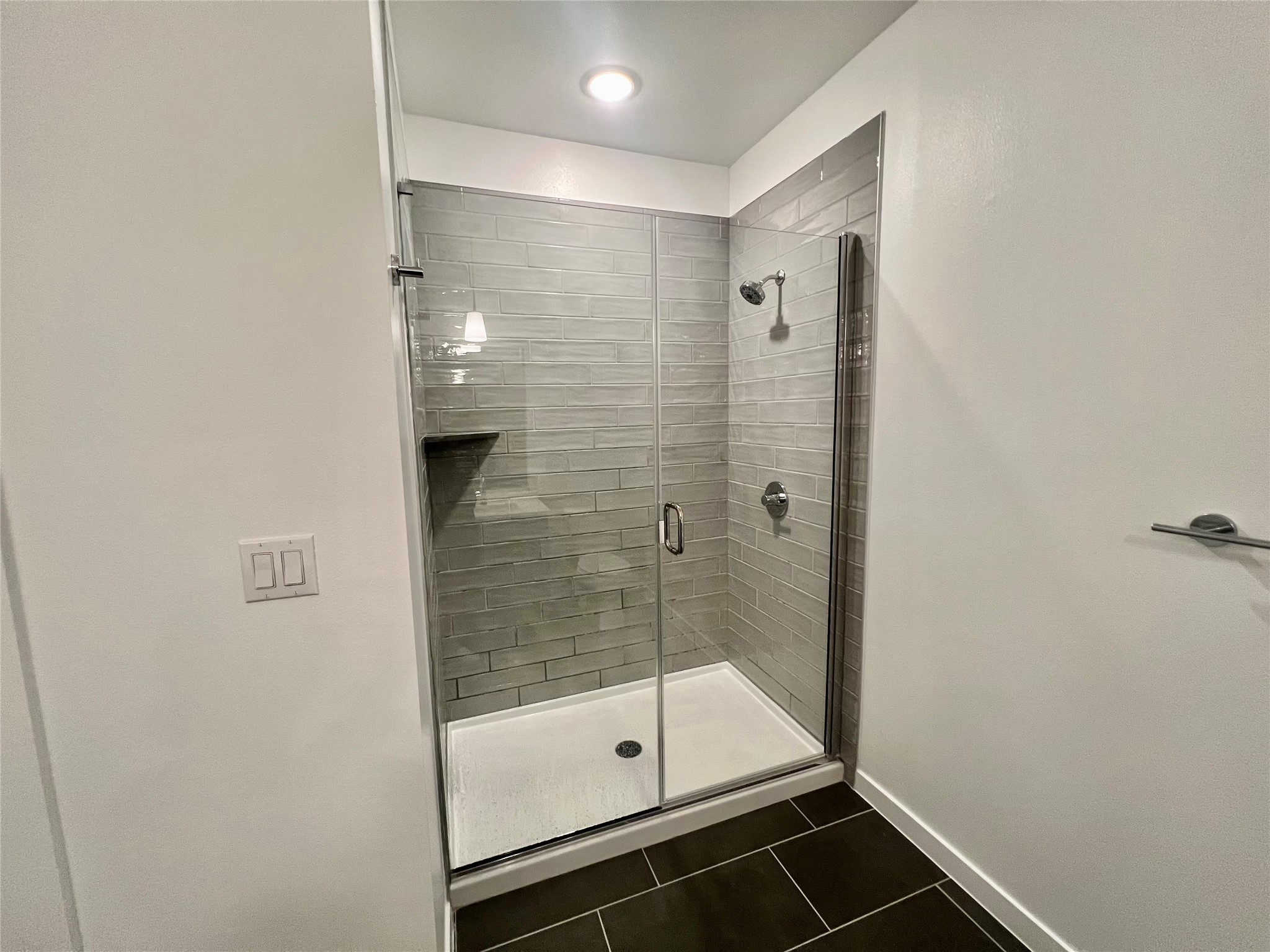 4801 Springdale Road, Unit 2210 Austin, TX 78723 - Photo 10 of 17 The primary bathroom features a walk in shower