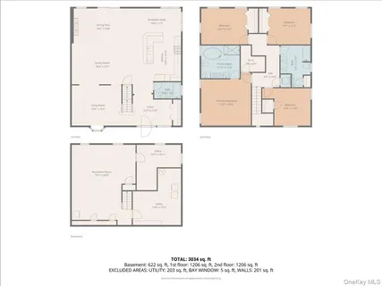 $1,329,000 | 157 Manor Street, Plainview, NY 11803