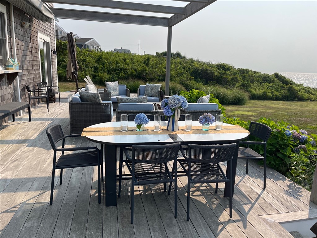 1508 Dories Cv Road Block Island, RI 02807 - Photo 10 of 48 nice big deck