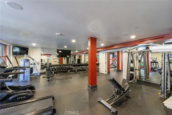 a view of a building with a street