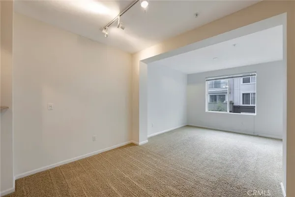 a view of a walk in closet