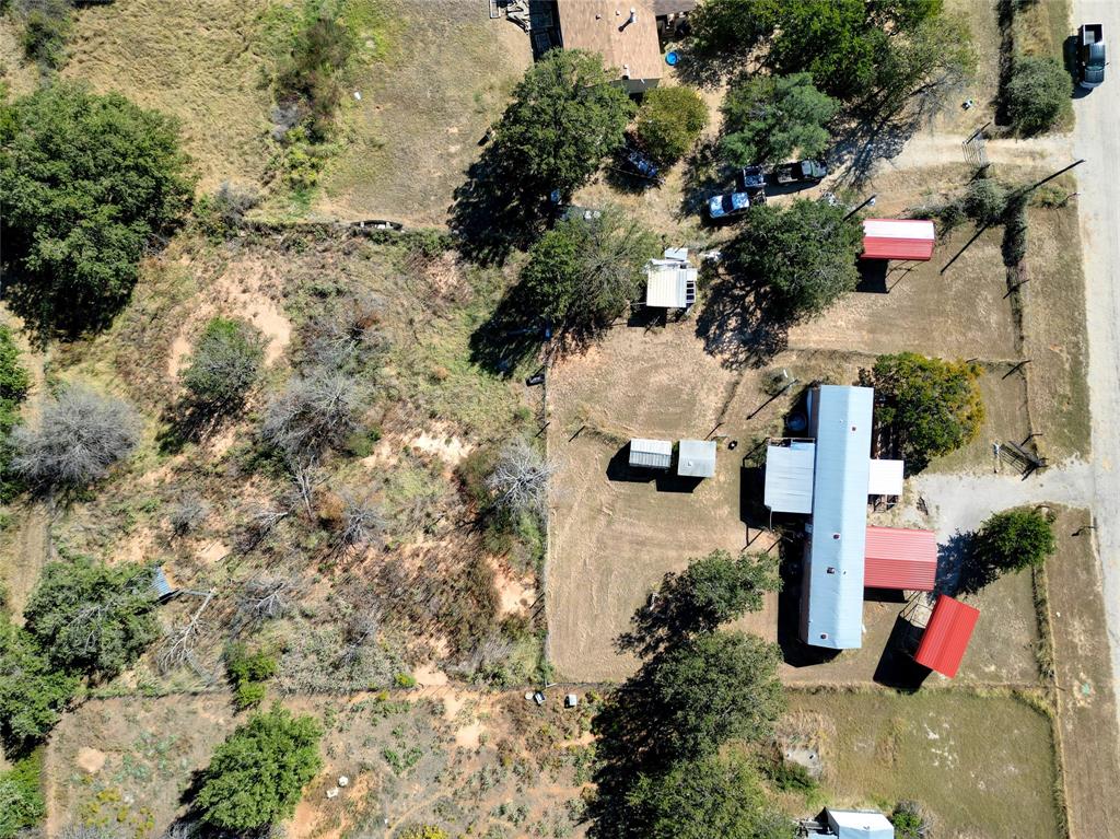 105 Marsh Salt Court Springtown, TX 76082 - Photo 2 of 4 an aerial view of residential house with outdoor space