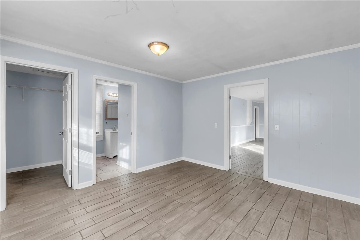 807 Perrigan Lane Manchester, TN 37355 - Photo 16 of 44 wooden floor in an empty room